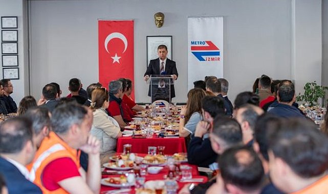 Başkan Tugay: Ben değil, biz dediğimiz zaman başarırız