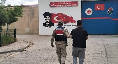 Batman’da 14 yıl 8 ay hapis cezası bulunan şahıs yakalandı
