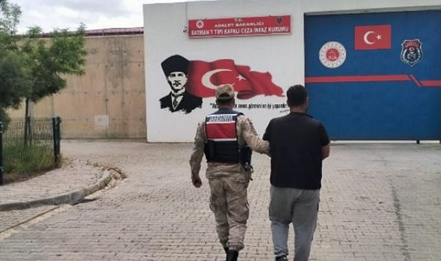 Batman’da 14 yıl 8 ay hapis cezası bulunan şahıs yakalandı
