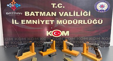 Batman’da yerel organize suç örgütüne operasyon