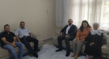 Batman Defterdarlığı’ndan şehit aileleri ve gazilere bayram ziyareti
