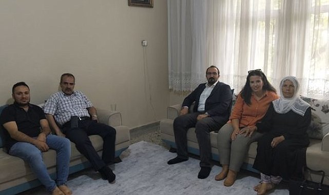 Batman Defterdarlığı’ndan şehit aileleri ve gazilere bayram ziyareti