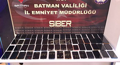 Batman merkezli yasa dışı bahis operasyonunda 121 şüpheli yakalandı