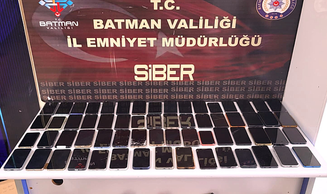 Batman merkezli yasa dışı bahis operasyonunda 121 şüpheli yakalandı