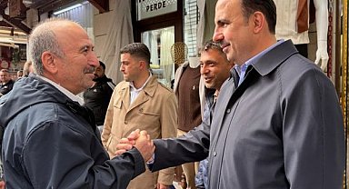 Belediye Başkanı Altay esnafla bir araya geldi