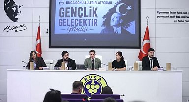 Buca’da Gençlik Gelecektir Meclisi düzenlendi
