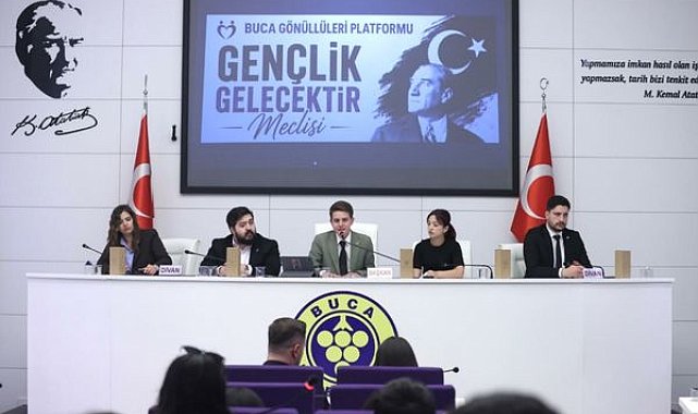 Buca’da Gençlik Gelecektir Meclisi düzenlendi