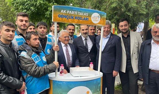 Büyükkılıç’tan Talas’ta birlik ve beraberlik mesajı