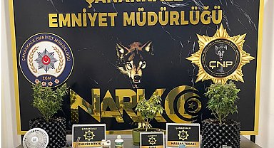 Çanakkale’de uyuşturucu operasyonu: 5 kişi tutuklandı