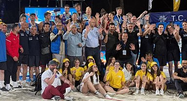 Çerçioğlu sporseverleri Aydın Tekstil Park’ta buluşturdu