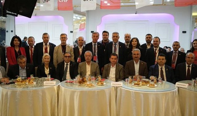 CHP Osmangazi’de 500 kişilik üye katılım töreni düzenlendi