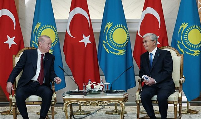 Cumhurbaşkanı Erdoğan’a Kazakistan’dan “Hoca Ahmet Yesevi Nişanı”