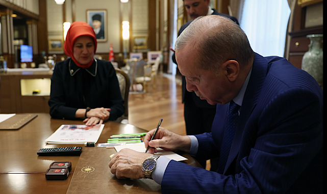 Cumhurbaşkanı Erdoğan’dan Türk Kızılay’a kurban bağışı