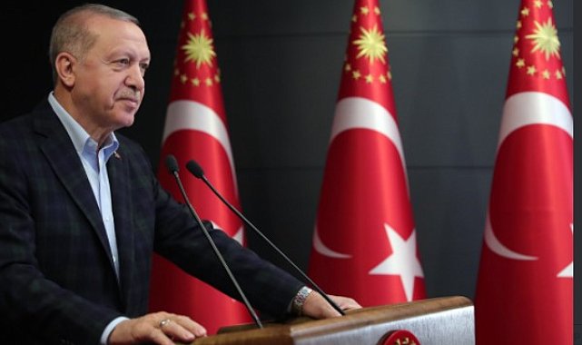 Cumhurbaşkanı Erdoğan: Ulaşım projeleri önceliğimiz olmayı sürdürecektir