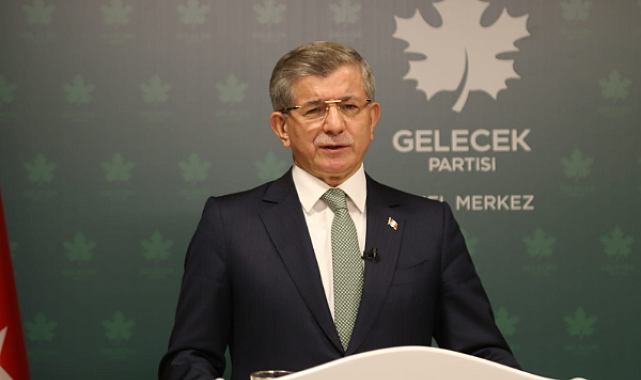 Davutoğlu’ndan Bilgi Üniversitesi tepkisi