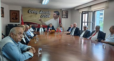 Demokrat Parti Bursa Teşkilatı bayramda bir araya geldi