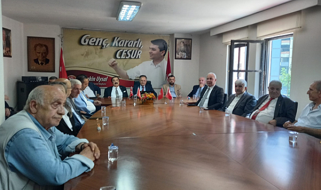 Demokrat Parti Bursa Teşkilatı bayramda bir araya geldi