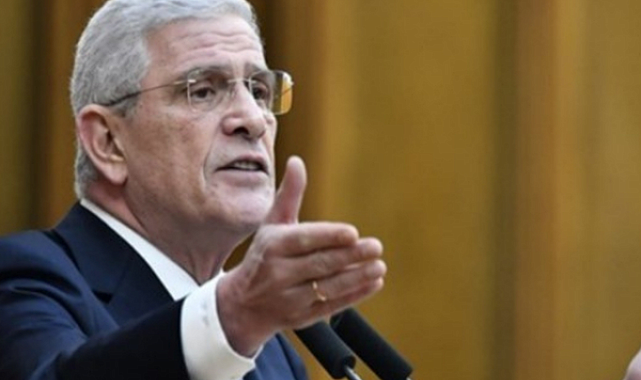 Dervişoğlu: Bahçeli suçu ve suçluyu övüyor