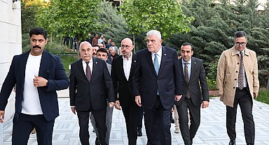 Dervişoğlu: Bu bayramda demokrasi, adalet ve hukuk temenni ediyoruz