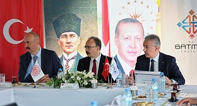 DİKA Yönetim Kurulu toplantısı Malabadi Mesire Alanı’nda gerçekleştirildi