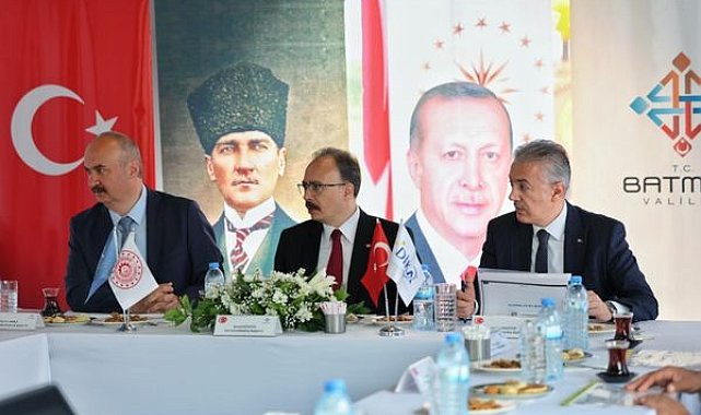 DİKA Yönetim Kurulu toplantısı Malabadi Mesire Alanı’nda gerçekleştirildi 