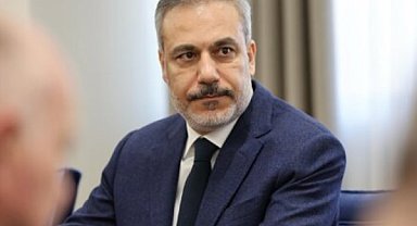 Dışişleri Bakanı Fidan, Moritanyalı mevkidaşı Merzoug ile bir araya geldi