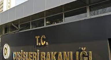 Dışişleri Bakanlığı’ndan Mescid-i Aksa baskınına tepki