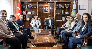 Diyarbakır Büyükşehir Belediyesi’ne Çin heyetinden ziyaret