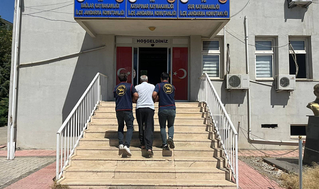 Diyarbakır’da aranan 162 şüpheli yakalandı