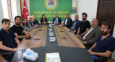 Diyarbakır’da Dünya Çiftçiler Günü ziyareti