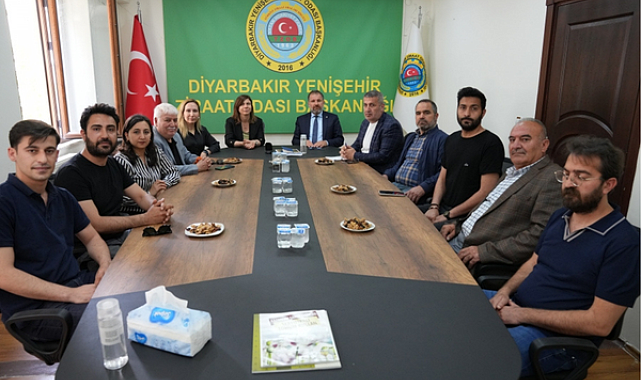Diyarbakır’da Dünya Çiftçiler Günü ziyareti