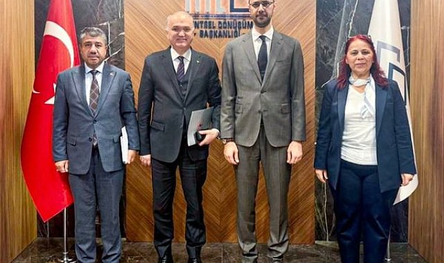Düzce’de kentsel dönüşüm gündemi Ankara’da ele alındı