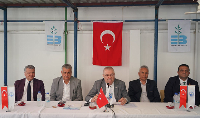 Edremit Belediyesi, halk buluşmalarını sürdürüyor