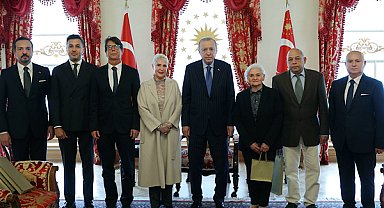 Erdoğan, Adnan Menderes'in ve dava arkadaşlarının ailelerini kabul etti