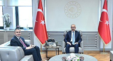 Esenyurt metrosu için Bakan Uraloğlu ile kritik görüşme