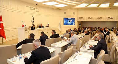 Gaziantep Meclisi’nde okul güvenliği ve dönme dolap projesi gündeme geldi