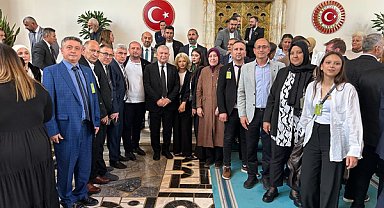 Gelecek Partisi Bursa teşkilatı, Ankara programına katıldı