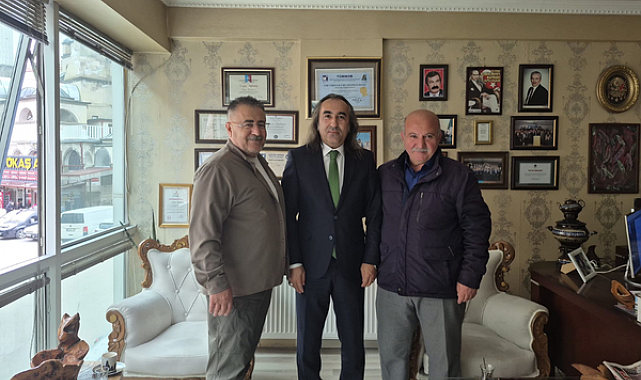 Gelecek Partisi İl Başkanı Aydoğmuş’a ziyaret