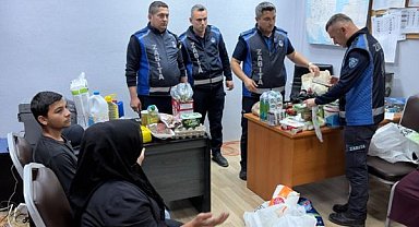 Gemlik’te dilencilik ve istismar operasyonu düzenlendi