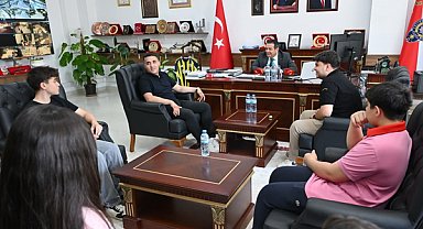 Gençler 19 Mayıs’ta Hatay Emniyeti’nde ağırlandı