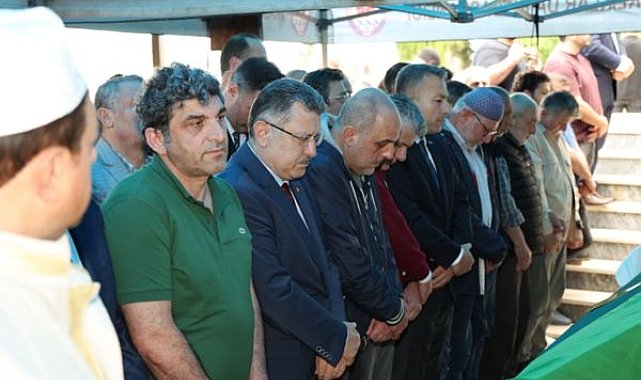 Giresun’da hayatını kaybeden Yıldız ailesi Trabzon’da toprağa verildi