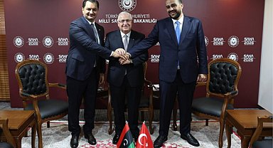 Güler, Libya heyetiyle SAHA 2026’da görüştü