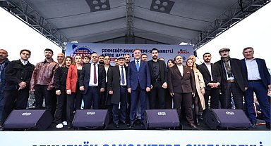 İBB, Samandıra–Sultanbeyli Metro Hattı’nı hizmete açtı