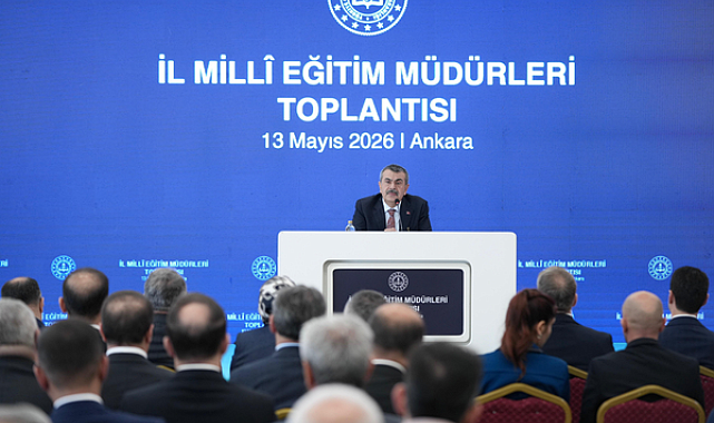  İl Milli Eğitim Müdürleri Ankara’da toplandı