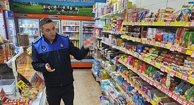 İnegöl’de market ve bakkallara denetim