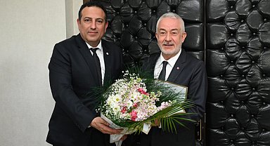 Isparta Eczacı Odası’ndan Başdeğirmen’e ziyaret