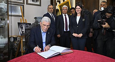 İYİ Parti Genel Başkanı Dervişoğlu, Edirne Belediyesi’ni ziyaret etti