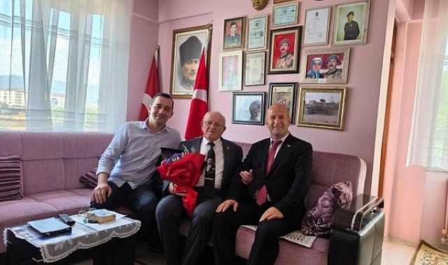 İYİ Partili Bakış’tan, şehit polisin ailesine bayram kutlaması
