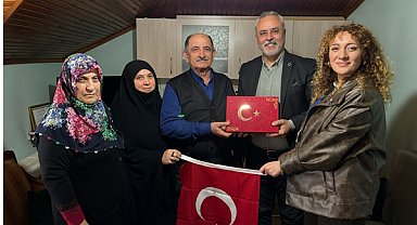 İzmit Belediyesi’nden Kıbrıs gazilerine vefa ziyareti