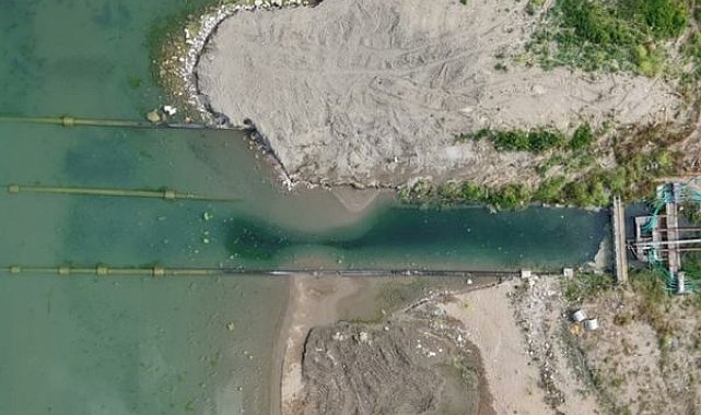 İznik Gölü’ne doğal su girişi 23,28 milyon metreküp seviyesinde kaldı